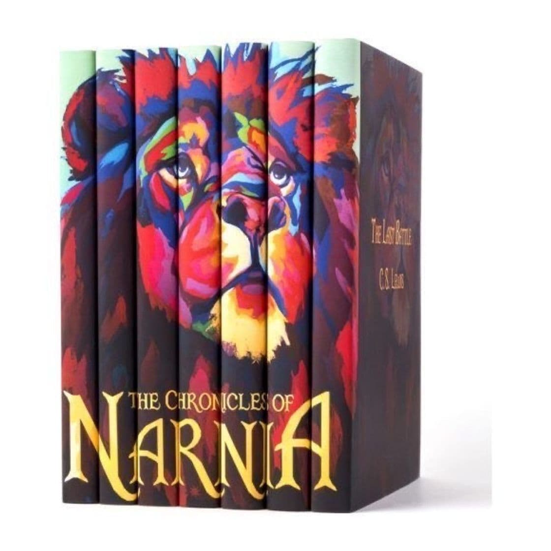 Libro The Chronicles of Narnia Box Set