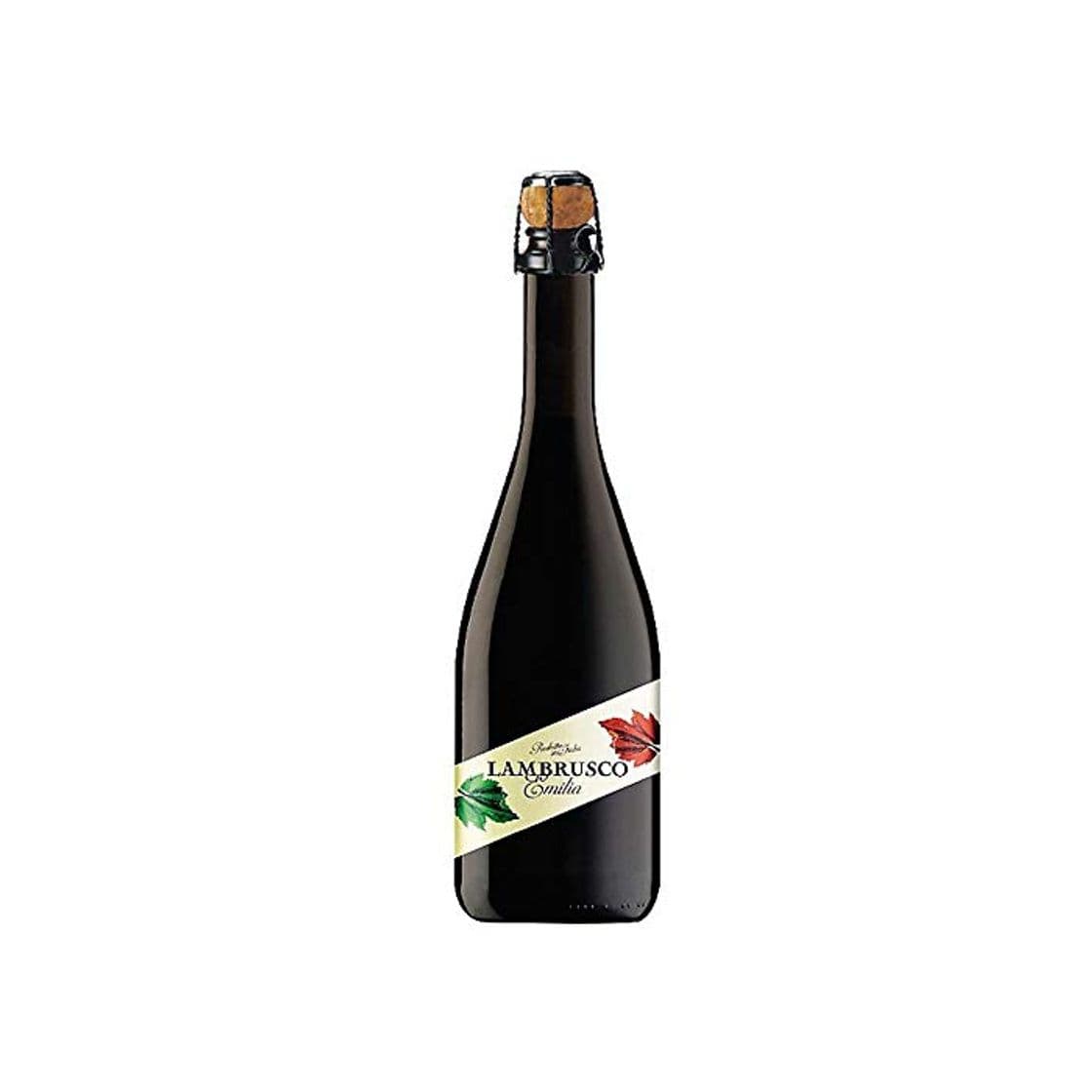 Producto Dell Lambrusco Emilia IGT roja Amabile Bouteille