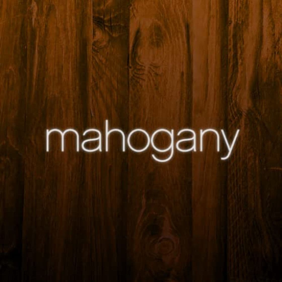 Producto Mahogany