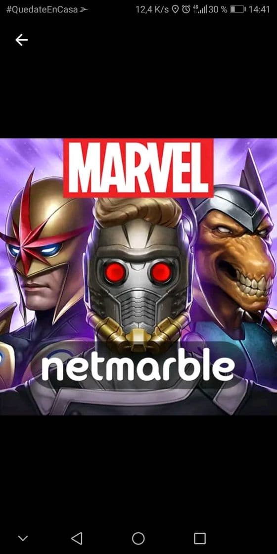 App Marvel Future Fight