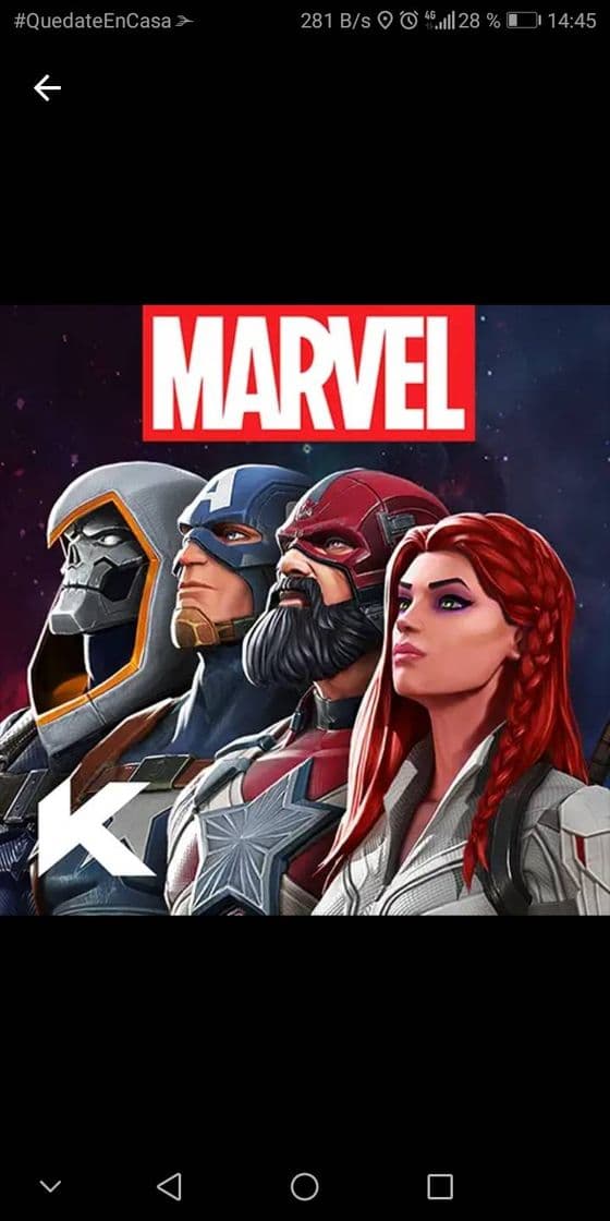 App Marvel Contest of Champions