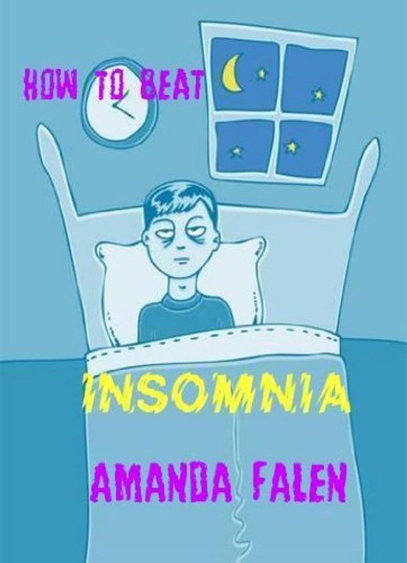 Book Insomnia -  Amanda Falen