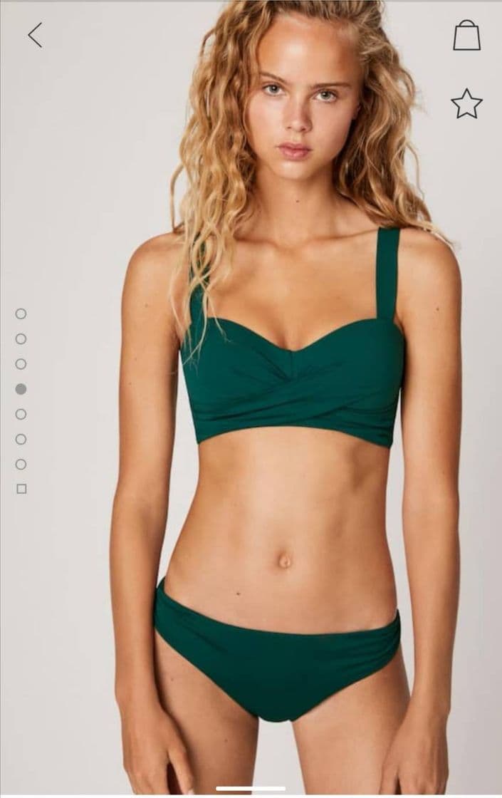 Fashion Top bikini oysho