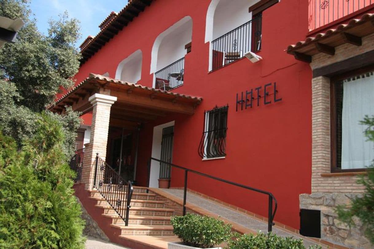 Lugar Hotel La Rueda