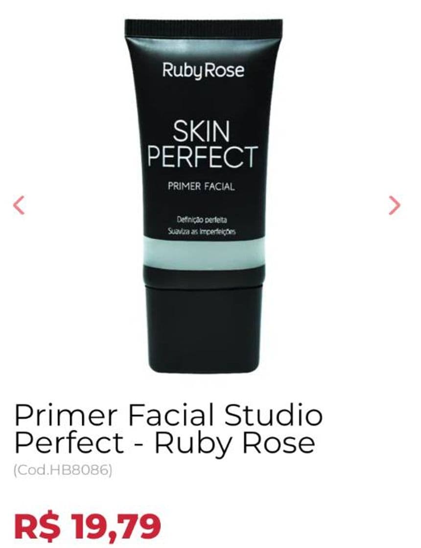 Moda Primer Facial Studio Perfect - Ruby Rose