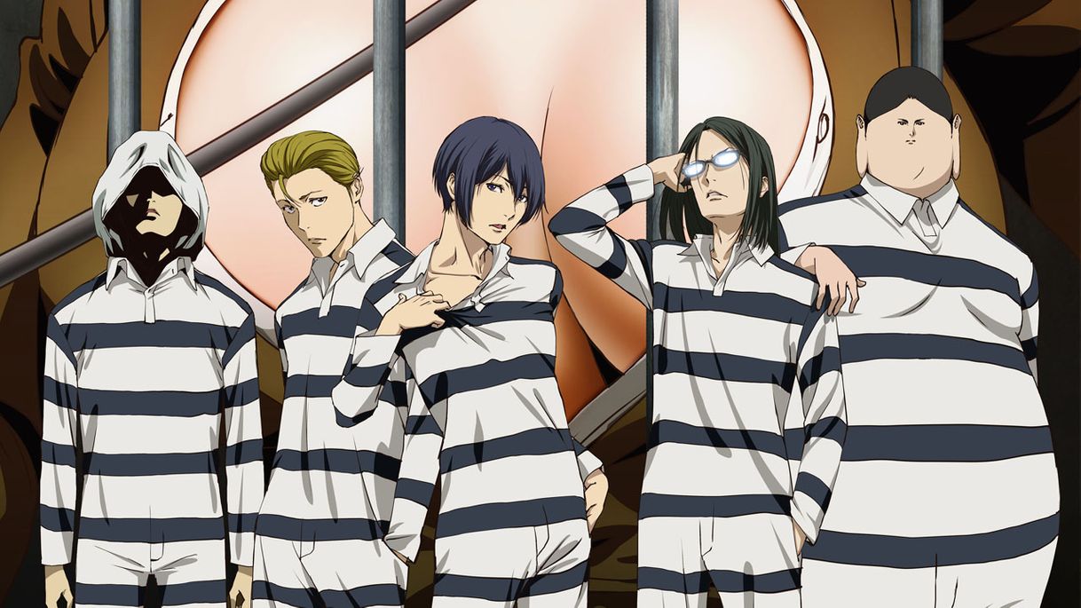 Serie Prison School