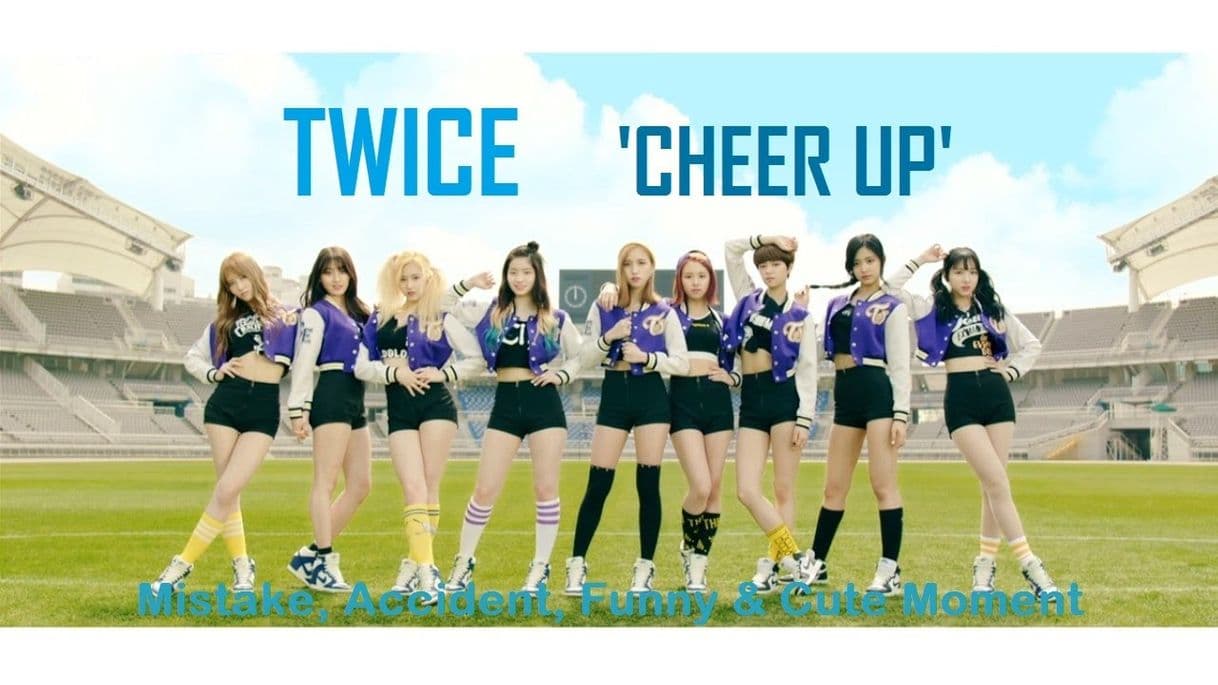 Canción TWICE "CHEER UP" M/V - YouTube