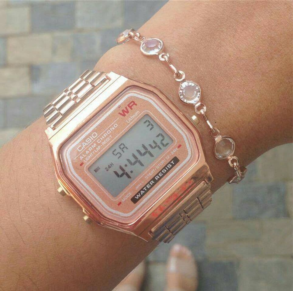 Product Relógio Casio Rosé