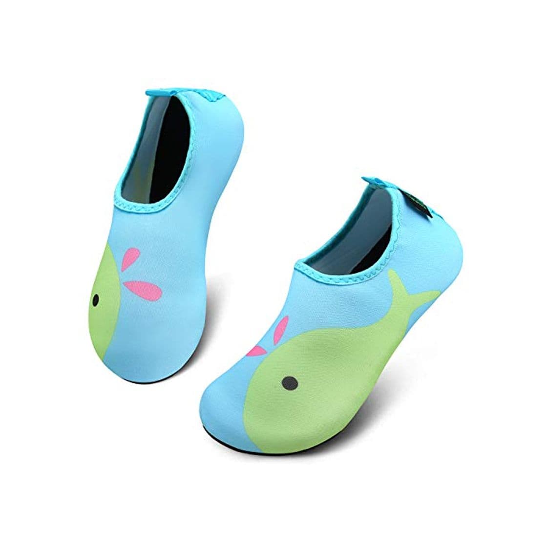 Producto katliu Zapatos para Niño Niña Zapatos de Playa Bebe Zapatillas de Piscina