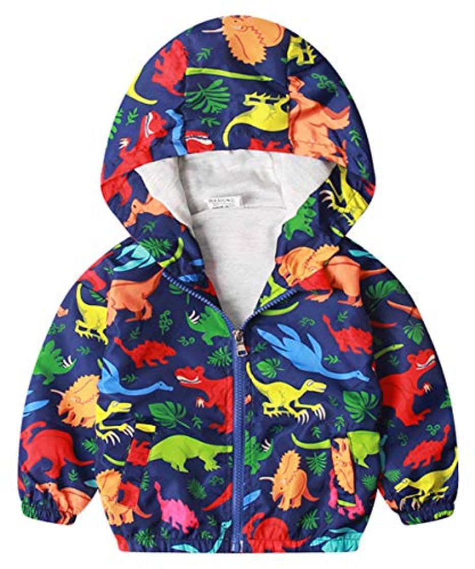 Producto Coralup Chamarra con Capucha de Dinosaurio Unisex para niños y bebés, Chaqueta