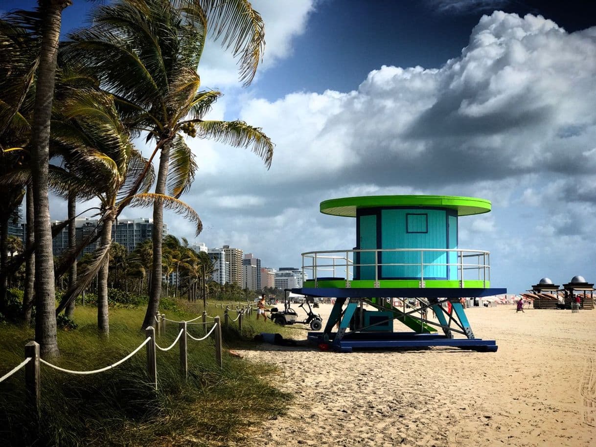 Lugar Miami Beach