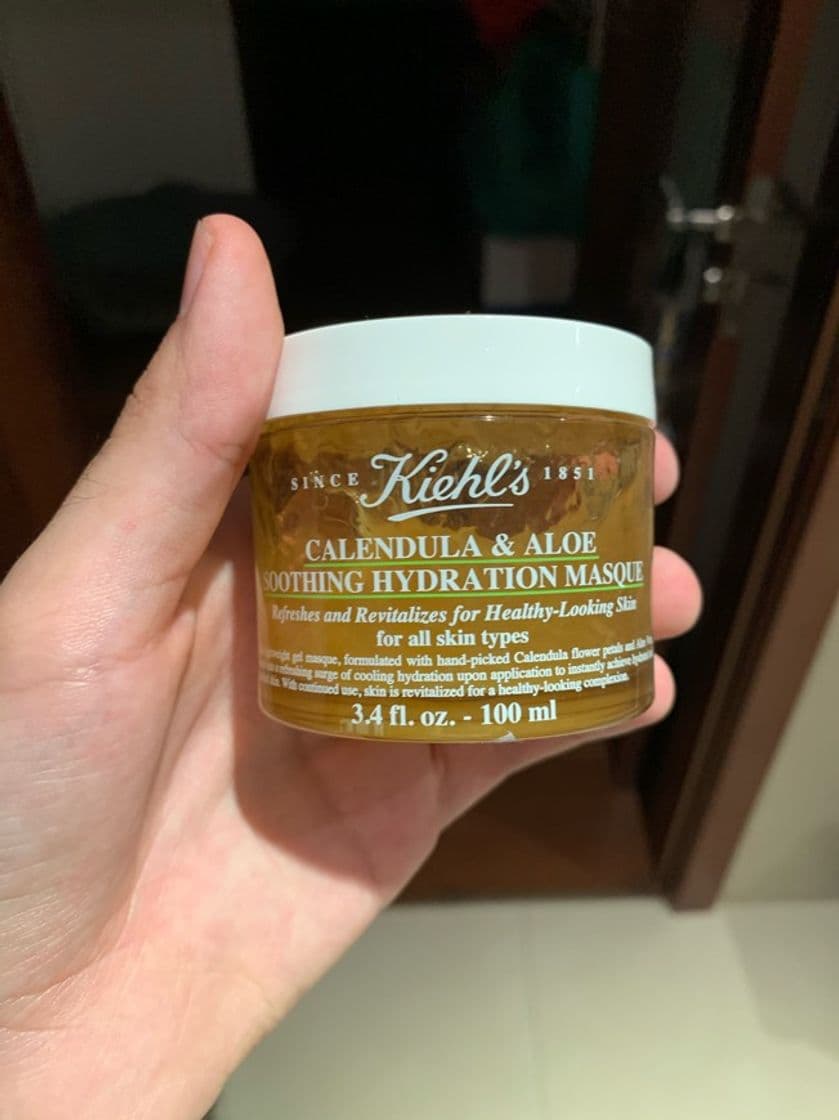 Product Calendula & Aloe Soothing Hydration Mask