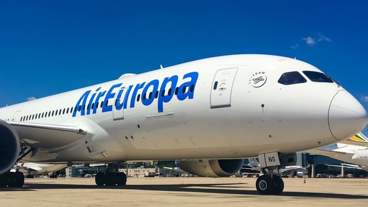 Fashion Air Europa