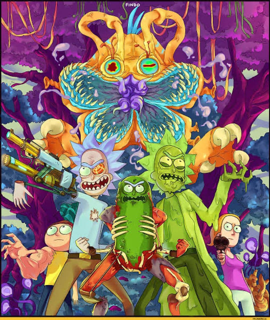 Serie Rick and Morty