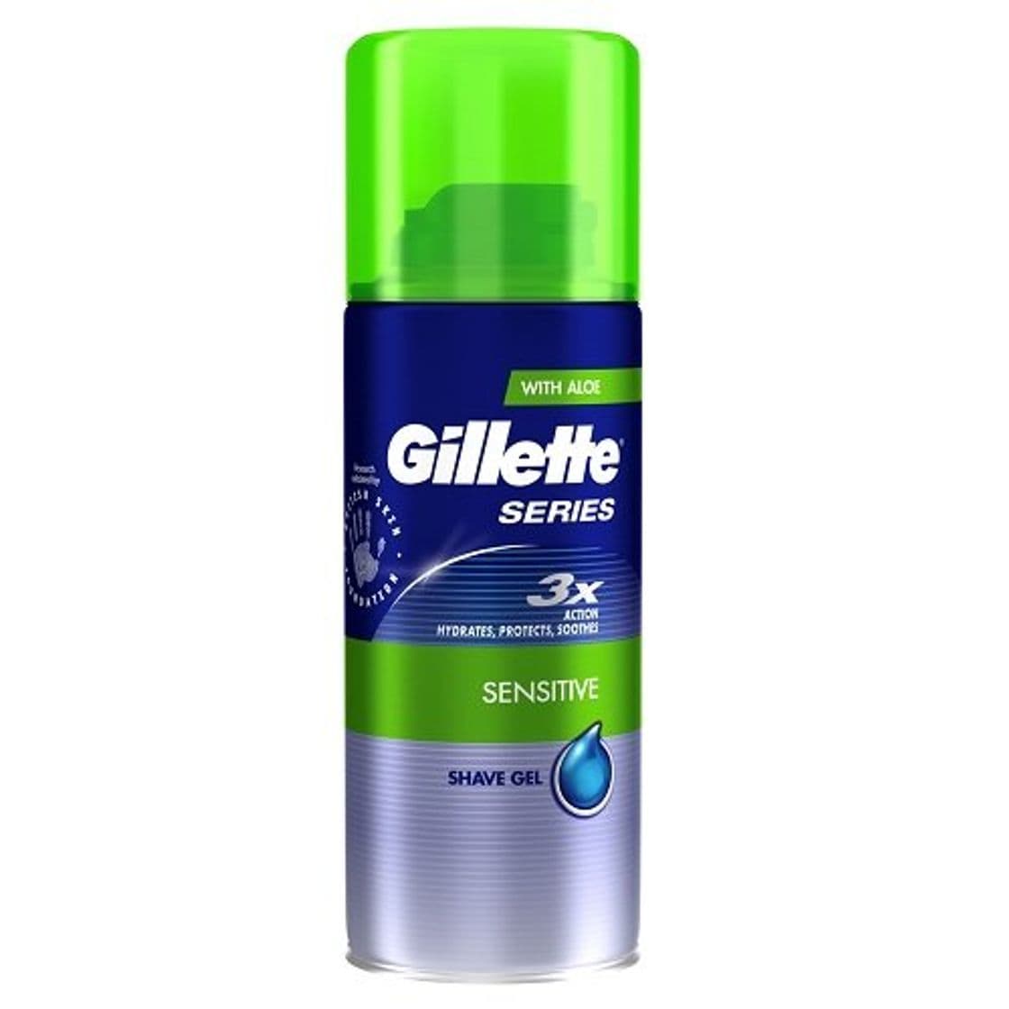 Lugar Gillette Series Gel Afeitar Piel Sensible