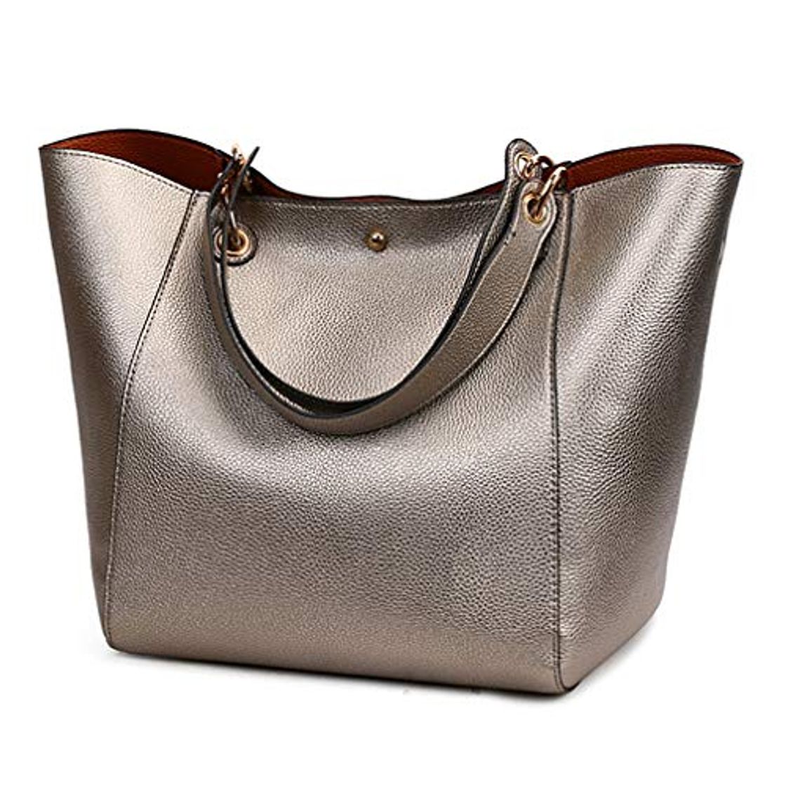 Product Pahajim moda bolso bandolera mujer grande cuero mujer bolsos tote bolsos impermeables