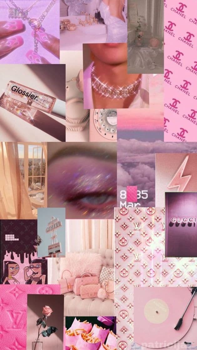 Moda Aesthetic pink wallpaper