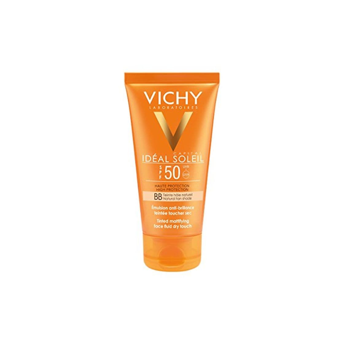 Beauty Vichy Ideal Soleil Protector Solar BB Toque Seco Fluido con Color FPS