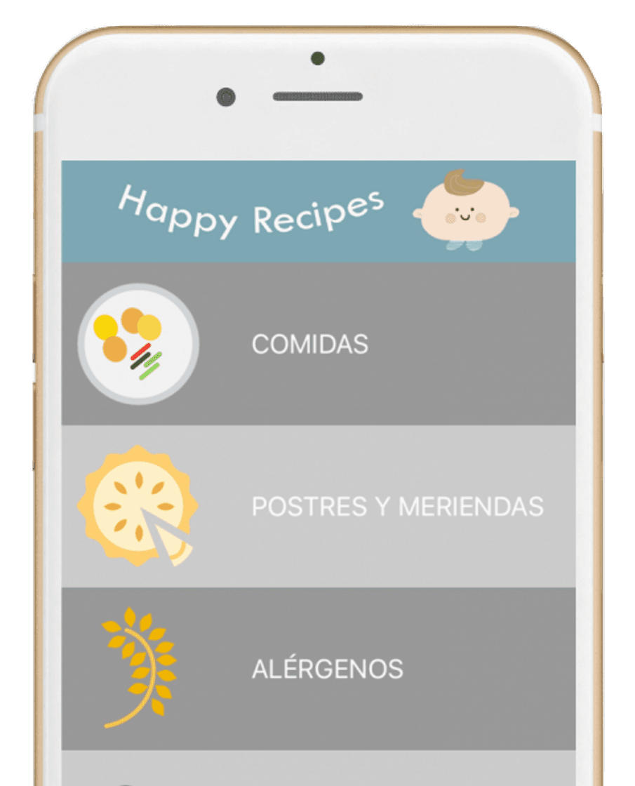 Moda Happy Recipes BLW - Recetas 