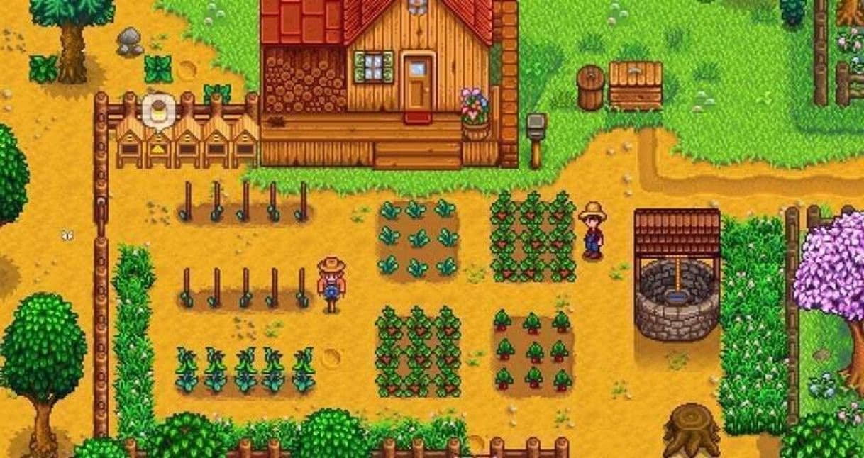 Videogames Stardew Valley