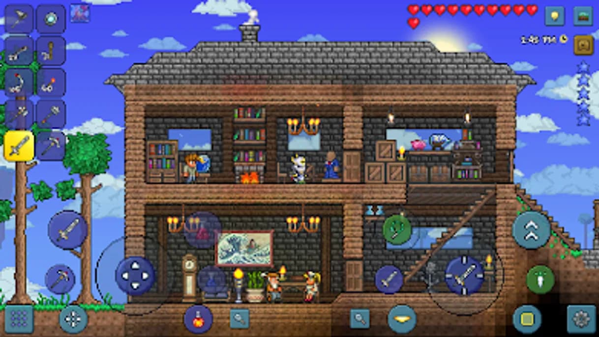 Videogames Terraria