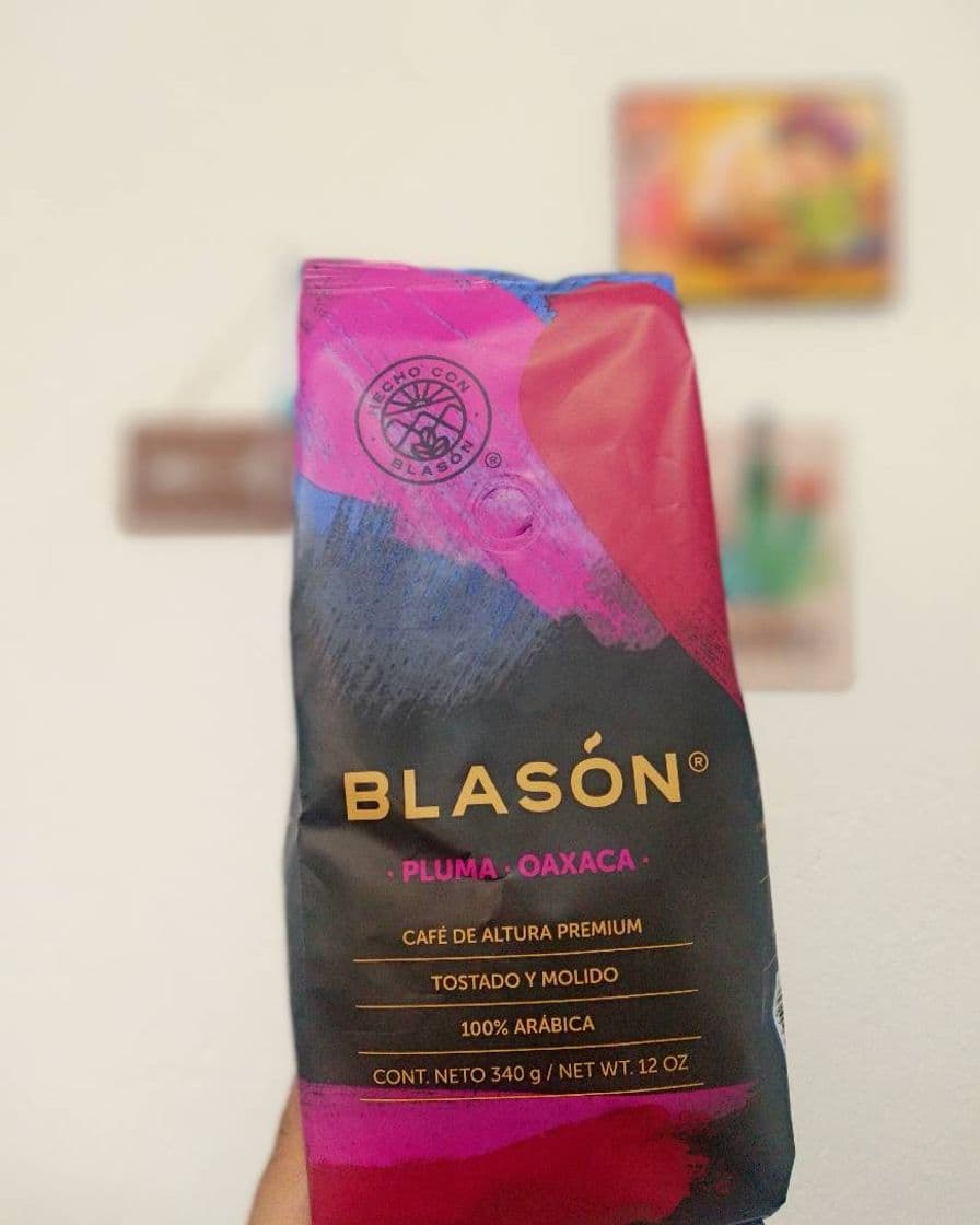 Producto Café Blasón Pluma Oaxaca