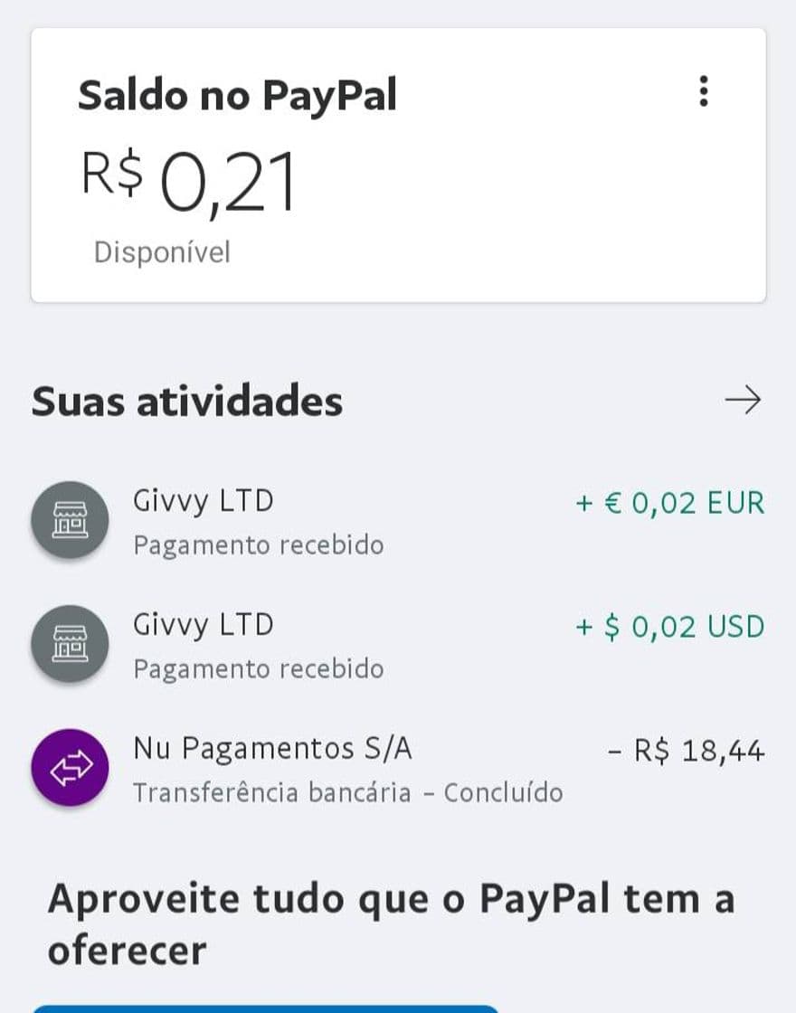 Fashion O Givvy é um aplicativo q te paga por vc usar ele!