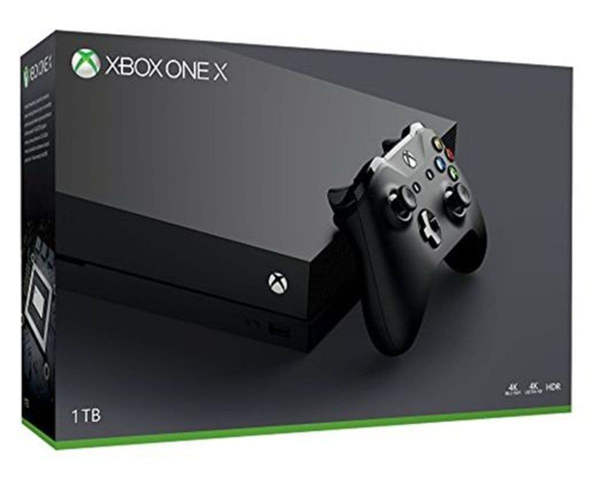 Electronic Microsoft Xbox One X