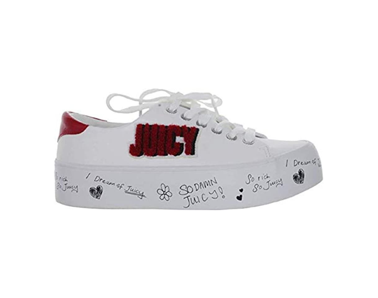 Fashion Juicy Couture Mujer Sneakers Zurina Napa jj153 de TRB