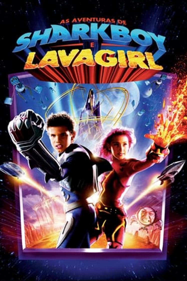 Película The Adventures of Sharkboy and Lavagirl