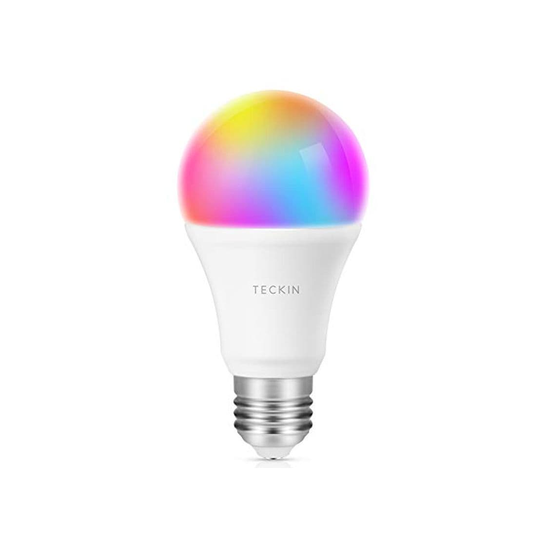 Product TECKIN Bombilla LED inteligente WiFi ajustable y lámpara multicolor Funciona con Alexa