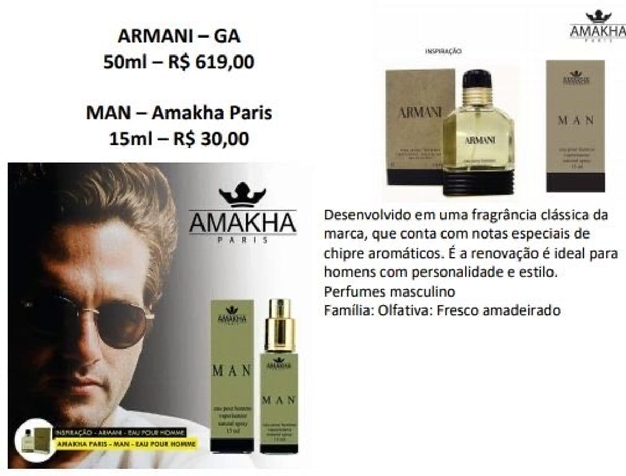 Fashion Masculina 