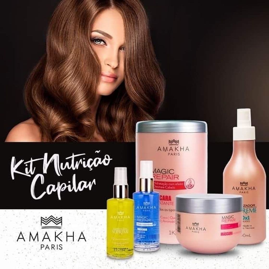 Fashion Kit Nutrição 