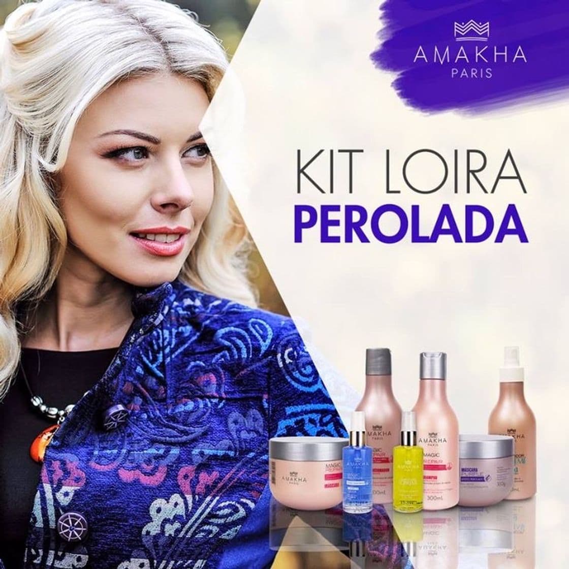 Fashion Kit Loira