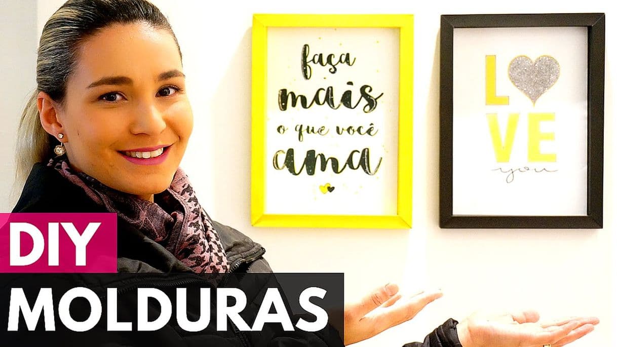 Fashion Molduras/Quadros decorativos de papel |DIY - YouTube