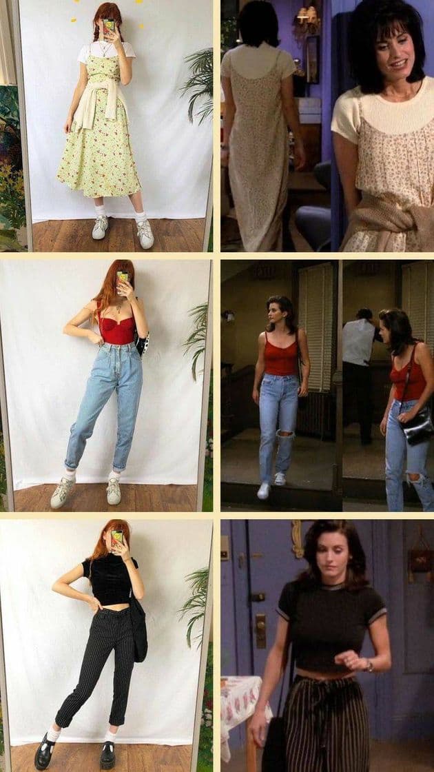 Moda Só queria a conta bancária da Monica geller