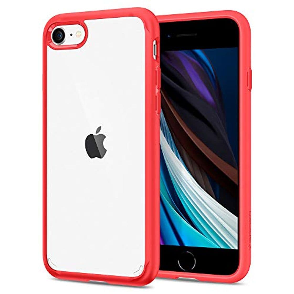 Product Spigen Funda Ultra Hybrid Compatible con Apple iPhone SE 2020