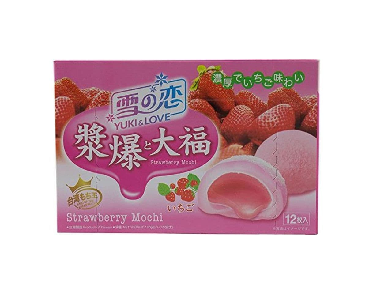 Product Yuki & Love Fresa De Mochi 180G