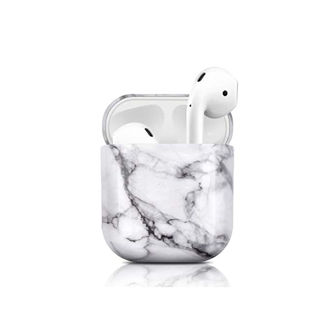 Electronic Newseego Funda Compatible con AirPods 1&2