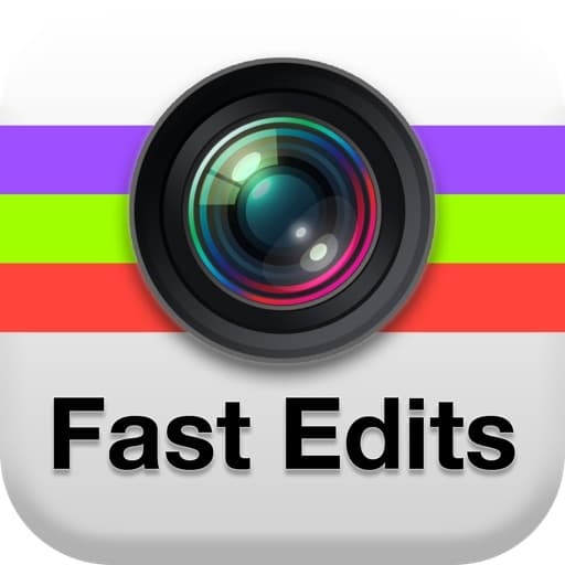 App Fast Edits - Make and Create Fast Quick Edit for Your Photos w/ Image Effect & Editing Effects