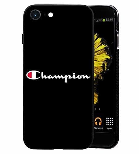 Product Toxdi Champion Sports Logo iPhone 7/8 Plus Funda, Carcasa Silicona Protector Anti-Choque