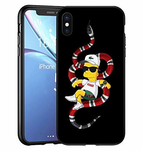 Product Toxdi GG Logo iPhone XR Funda, Carcasa Silicona Protector Anti-Choque Ultra-Delgado Anti-arañazos