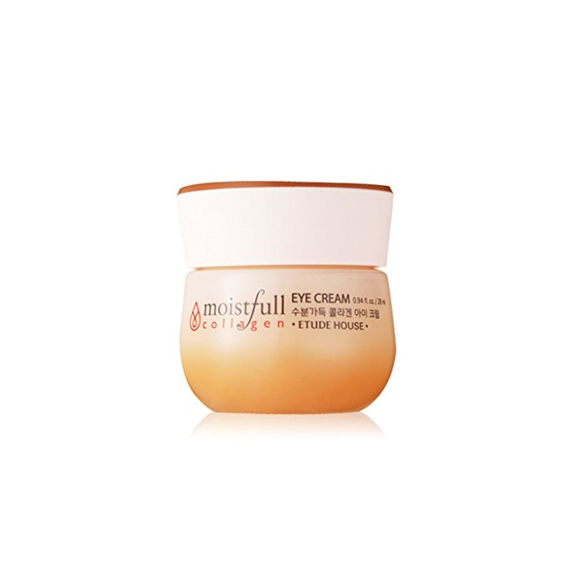 Producto Etude House moistfull crema de colágeno para ojos