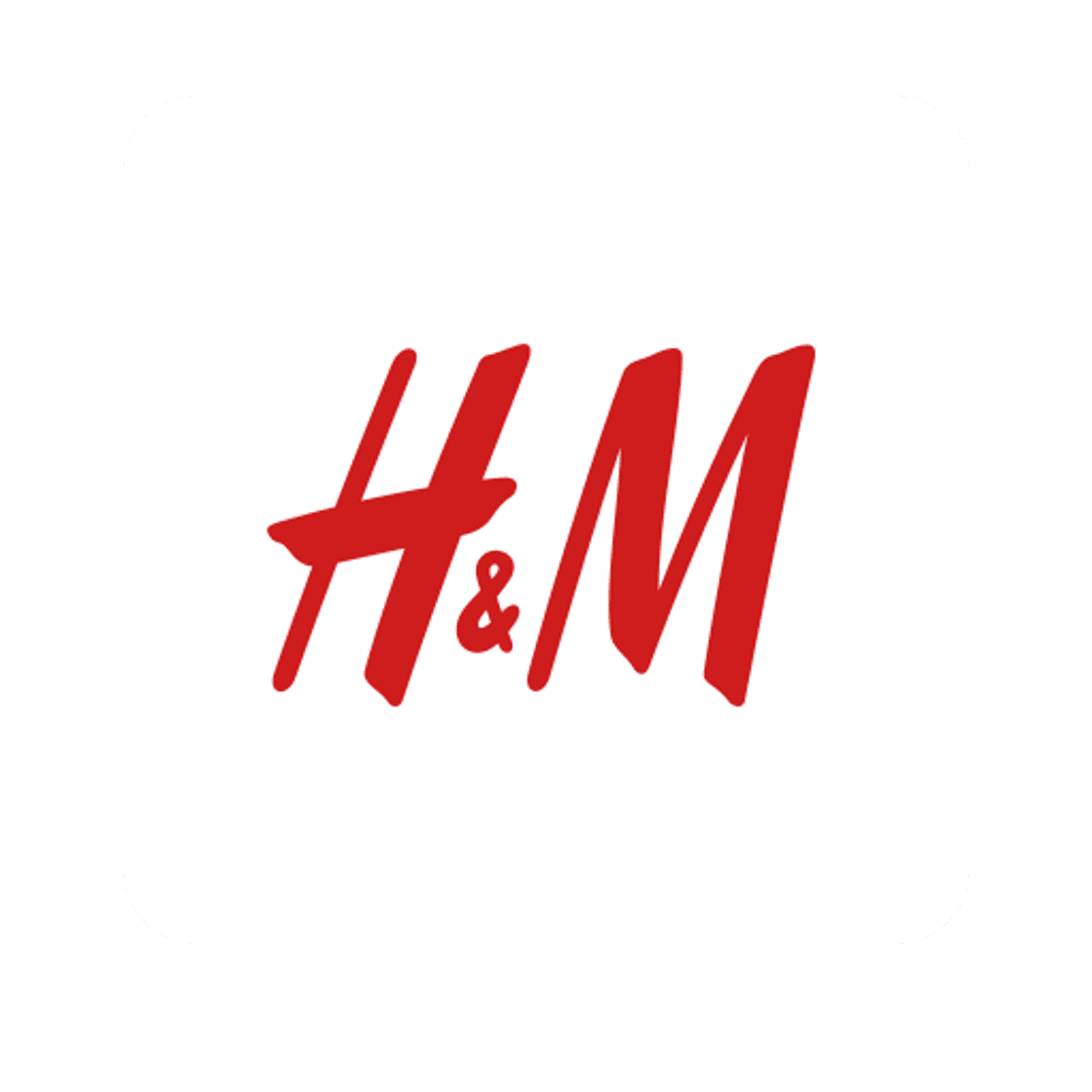 App H&M - we love fashion