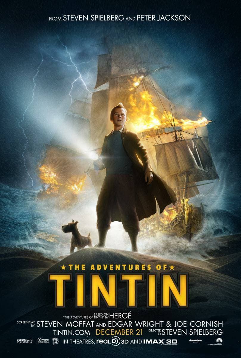 Serie Les Aventures de Tintin