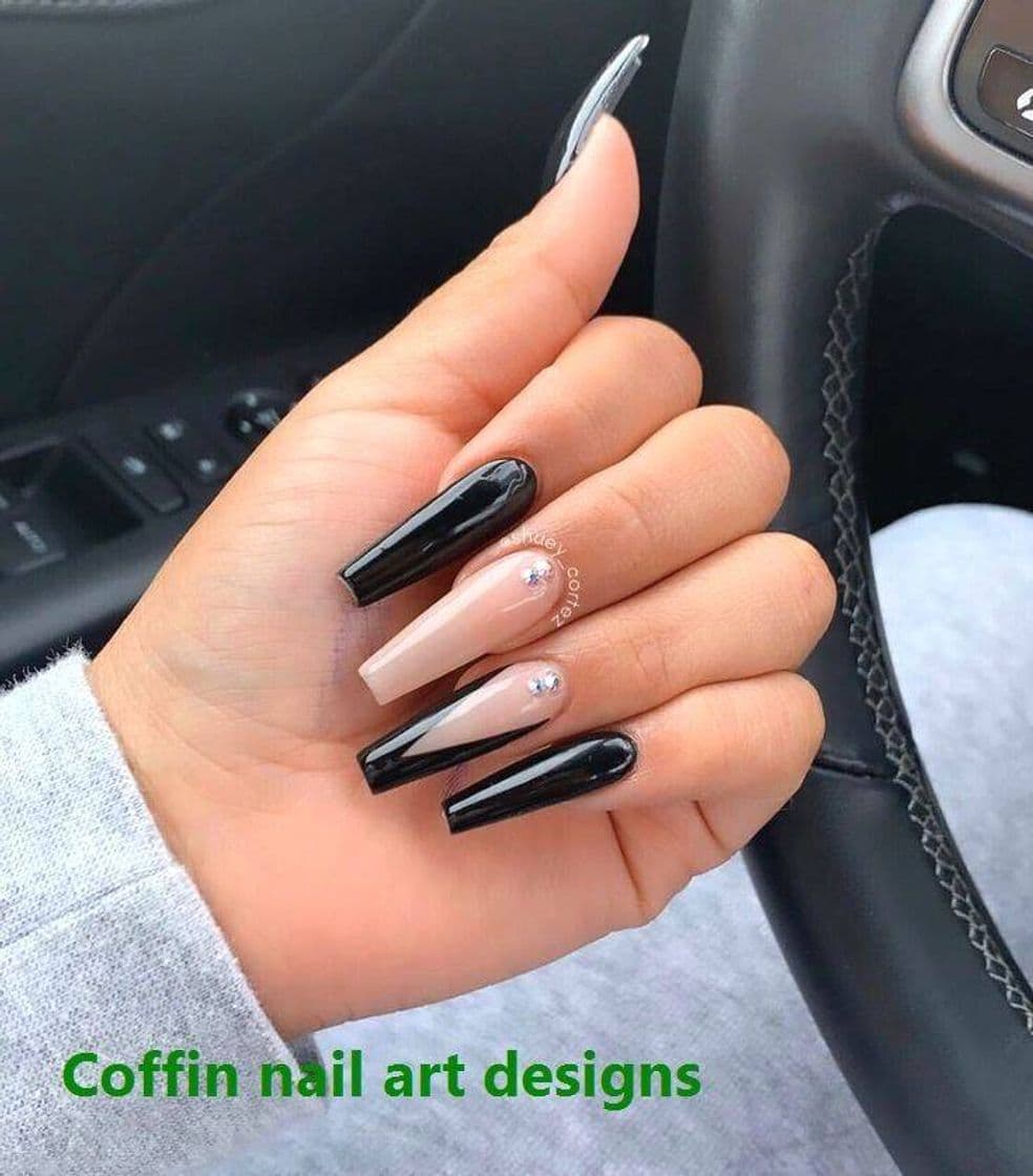 Fashion Unhas pretas 