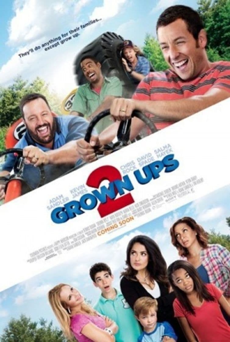 Película Grown Ups