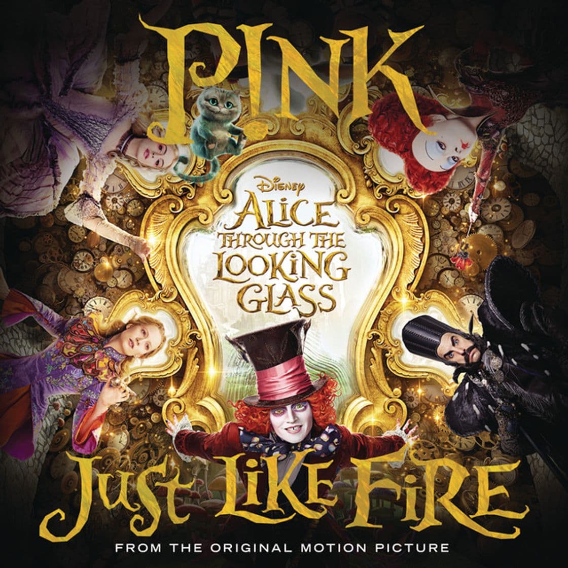 Canción Just Like Fire (From the Original Motion Picture "Alice Through The Looking Glass")