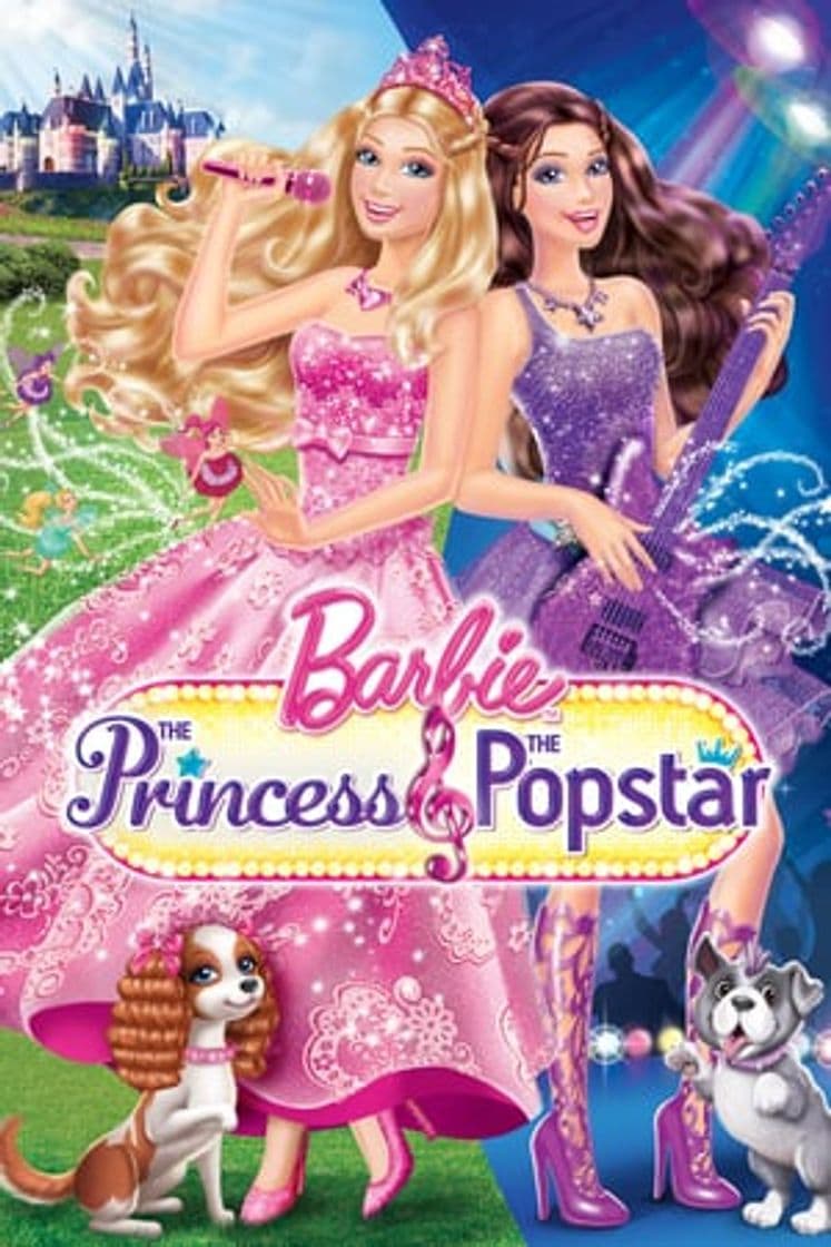 Película Barbie: The Princess & The Popstar