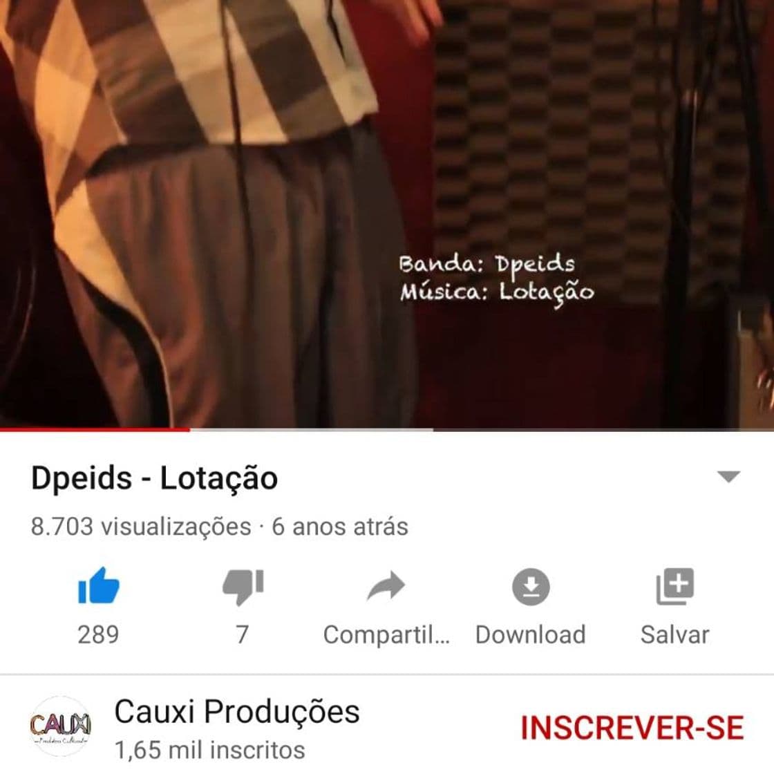 Canción Dpeids - Lotação - YouTube